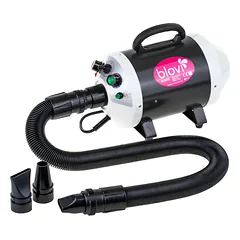 Blovi Cosmo Ionic Džiovintuvas 2000W - stalo džiovintuvas su jonizacija ir sklandžiu oro srauto bei temperatūros reguliavimu, 120 l/s — 1 nuotrauka