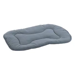 Flamingo Kissen Firenze dünn oval blau für Katzen
