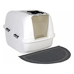 zooplus Exclusive kilimėlis prie kačių tualeto XXL, Dideliems > 5 kg — 5 nuotrauka