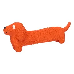 Flamingo Hundespielzeug Honna Hund orange