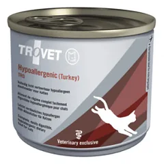 Trovet Hypoallergenic Cat antialerginis pašaras su kalakutiena katėms