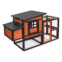 TIAKI Hühnerstall aus Holz