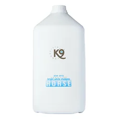 K9 Horse Bright Shampoo - balinamasis šampūnas arkliams, skirtas kailiui ir šviesiems atspalviams, koncentratas 1:10