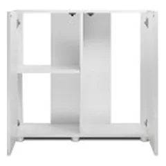 Opti Set 200 spintelė stačiakampė, balta, 101x41x80 cm — 2 nuotrauka