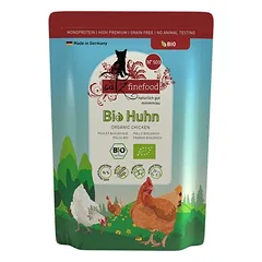 catz finefood Bio ekonominė pakuotė, drėgnas maistas katėms 24 x 85 g — 2 nuotrauka