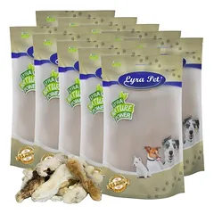 Lyra Pet® triušių letenėlės su kailiu — 2 nuotrauka