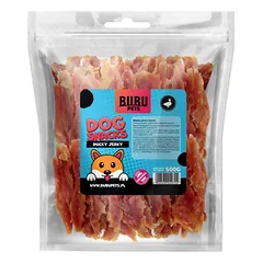 Bubu Pets Duck Jerky 500g – Minkšta Antienos Mėsos Filė