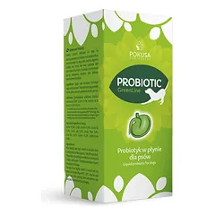Pokusa Line Probiotic - probiotikas šunims, reguliuojantis bakterinę florą
