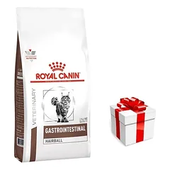 ROYAL CANIN Skin Hairball Gastrointestinal 2kg + STAIGMENA KATEI