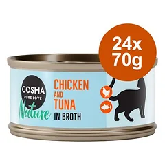 Sparpaket Cosma Nature 24 x 70 g