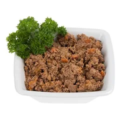 Lukullus Menu Gustico - kalakutiena su saldžiosiomis bulvėmis, cukinijomis ir morkomis, drėgnas maistas šunims, 400 - 499 g — 4 nuotrauka