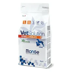 MONGE VetSolution sausas maistas šunims, su inkstų problemomis 2 kg