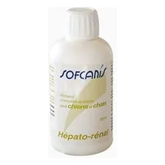 LABORATOIRE MOUREAU - Sofcanis Hepato-Renal für Hunde und Katzen - Unterst