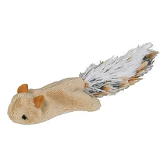 VADIGRAN Cat Toy Flying Squirrel Catnip voverė 10.5cm 2vnt