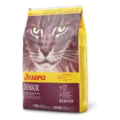 Josera Senior 10 kg – sausas maistas vyresnio amžiaus katėms