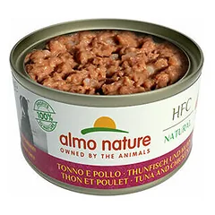 Almo Nature HFC Natural tunas ir vištiena, drėgnas maistas šunims 95 g — 3 nuotrauka