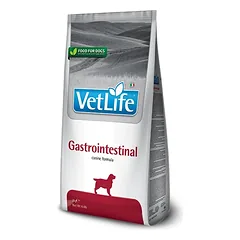 Farmina Vet Life Gastrointestinal Dietinis visavertis pašaras suaugusiems šunims žarnyno absorbcijos sutrikimų mažinimui 12 kg