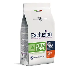 Exclusion Intestinal dietinis sausas pašaras mažų veislių šunims su kiauliena ir ryžiais, 7 kg parduotuvėje animu.lt