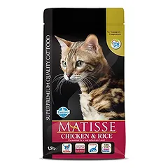 FARMINA MATISSE - CAT Dry Chicken&Rice 1,5 kg (pak.8)