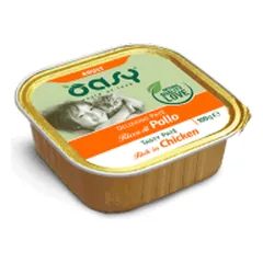 Oasy paštetas su vištiena suaugusioms katėms nuotrauka