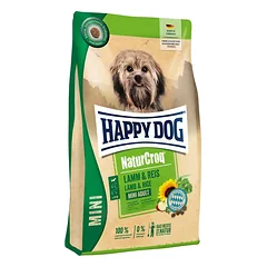 HAPPY DOG NaturCroq Mini Lamm&Reis 4kg Aviena ir ryžiai