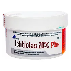 Ichtiolas 20% Plus 100g — 2 nuotrauka