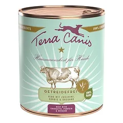 Terra Canis begrūdis drėgnas maistas šunims 6 x 800 g — 4 nuotrauka