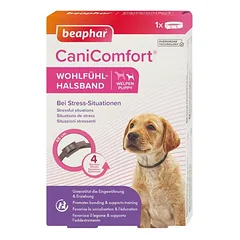 Beaphar CaniComfort Collar Puppy raminantis antkaklis šuniukams, 45 cm