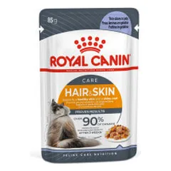 Royal Canin Hair & Skin in Jelly konservai katėms