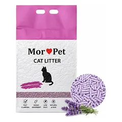 MorePet Tofu kačių kraikas, Levandų kvapo