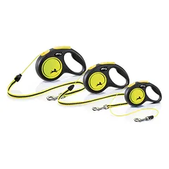 Flexi New Classic Neon pavadėlis S – 5 m iki 12 kg — 2 nuotrauka
