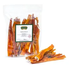 Masterfeed Rinderkopfhaut-Stangen (20 cm)
