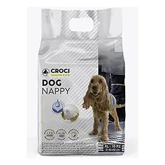 CROCI Dog Nappy sauskelnės šunim XL 40-62cm