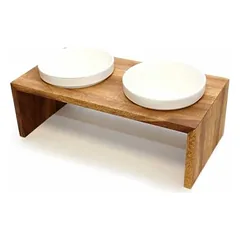 Wolters Gohan Doppelnapf teak