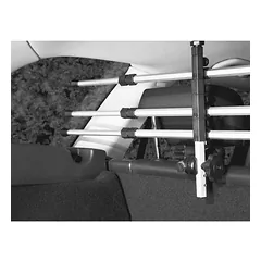 Trixie apsauginės automobilio grotelės, B 96 - 163 x H 34-48 cm — 5 nuotrauka