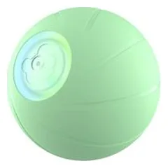 Cheerble elektroninis žaislas šunims Wicked Ball, žalias, Ø 7,7 cm — 2 nuotrauka