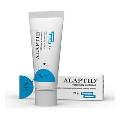 Bioveta Alaptid tepalas žaizdoms, 20g nuotrauka