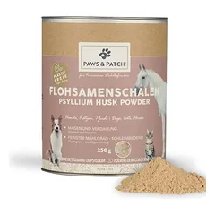 PAWS & PATCH Flohsamenschalen Pulver