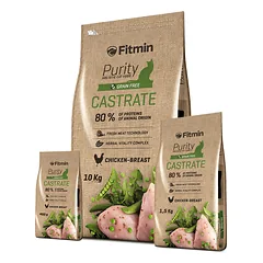 Fitmin Purity Castrate sausas maistas katėms