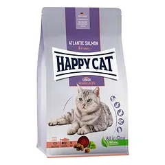 Happy Cat Senior mišrus rinkinys, sausas maistas katėms 2 x 4 kg, 3 - 4,9 kg — 3 nuotrauka