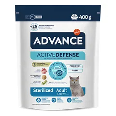 Advance Sterilized Adult (kalakutiena, miežiai) 0,4 kg — 3 nuotrauka
