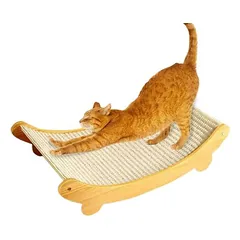HausPets Sisal-Kratzbrett für Katzen