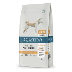 QUATTRO Extra Poultry su paukštiena sausas šunų pašaras, 3kg — 2 nuotrauka