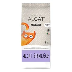 ALCAT Sterilised Chicken sausas maistas sterilizuotoms katėms su vištiena, 8 kg