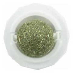 TRIXIE katžolių kamuoliukas su lipniu laikikliu, 5 cm (pak. 4 ) — 3 nuotrauka