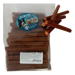 Lašišos skonio lazdelės JUKO Užkandžiai 1 kg (apie 83 vnt.)