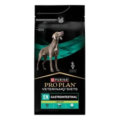 PURINA PRO PLAN Veterinary Diets Canine EN Gastrointestinal Low Fat 1,3 kg sausa maistas šunims su virškinimo problemomis