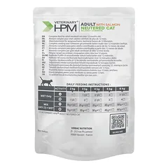 HPMC Adult neutered cat salmon chunks in gravy 85 g N12 — 2 nuotrauka
