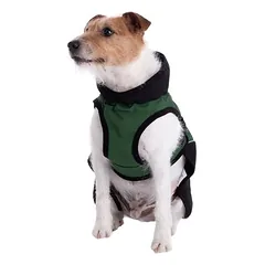 Softshell-Hundemantel, Softshell-Hundemantel ca. 45 cm Rückenlänge — 4 nuotrauka