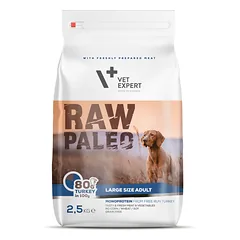 VetExpert Raw Paleo Adult Large breed